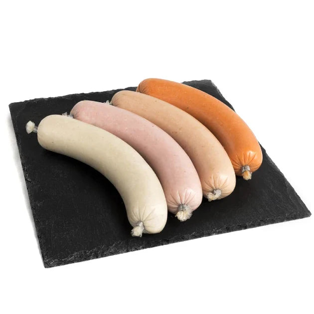 Salchichas Frankfurt Cervela de Carnicería Víctor Salvo