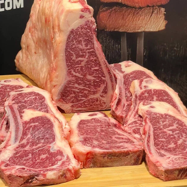 Chuletón Wagyu Santa Rosalía INFILTRACIÓN 8-9 de Carnicería Víctor Salvo