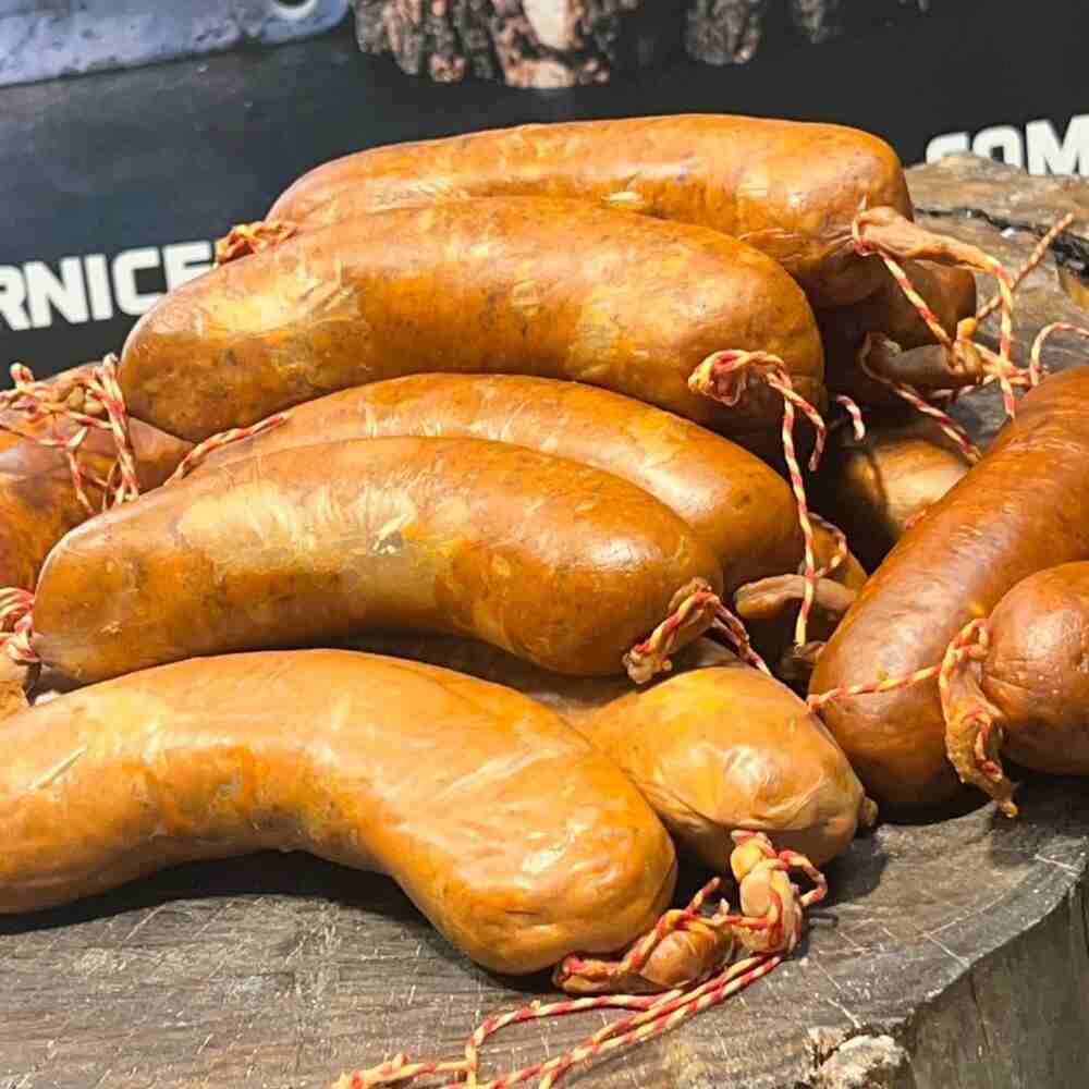 Sobrasada Trufada Casera de Carnicería Víctor Salvo