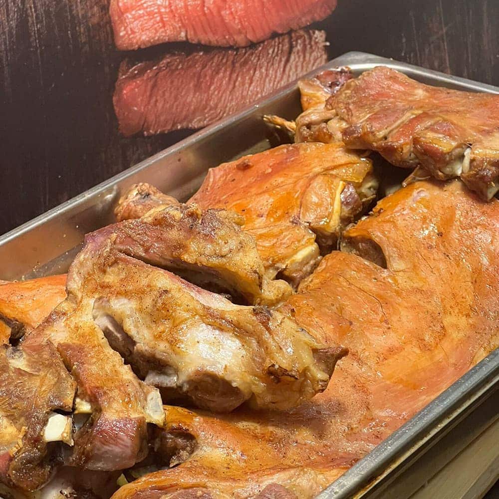 Ternasco Asado de Carnicería Víctor Salvo