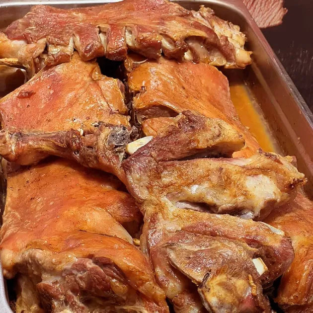 Ternasco Asado de Carnicería Víctor Salvo