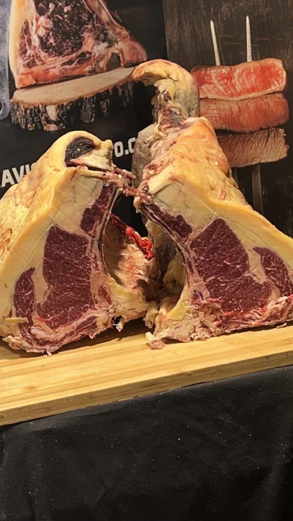 Chuleton de vaca del pirineo