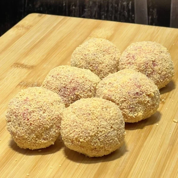 albóndigas de ternasco