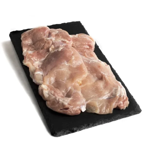 contramuslo de pollo deshuesado