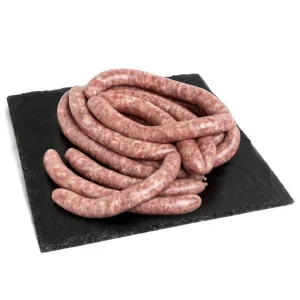 salchichas de carne trufada
