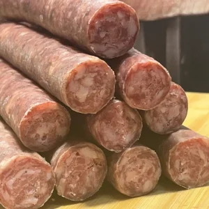 salchichón casero