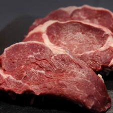 Solomillo Angus de gran calidad en el mercado de granvía en zaragoza