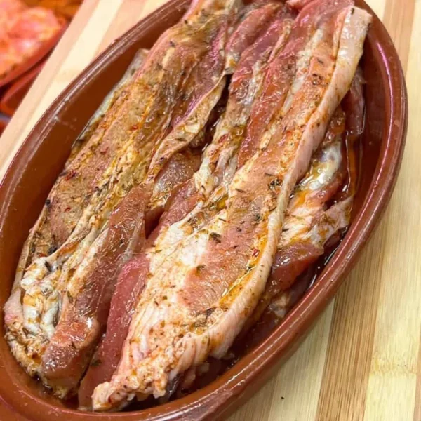 panceta barbacoa