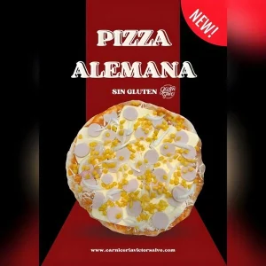 pizza alemana
