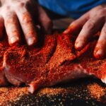 marinar carne carne con especias Carnicería Víctor Salvo