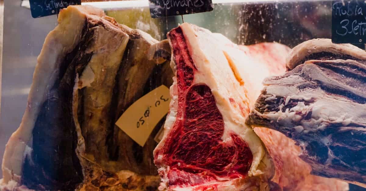 tipos de maduración de la carne Carne madurada Carnicería Víctor Salvo