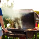 temperatura de la barbacoa jóvenes parrilleros Víctor Salvo