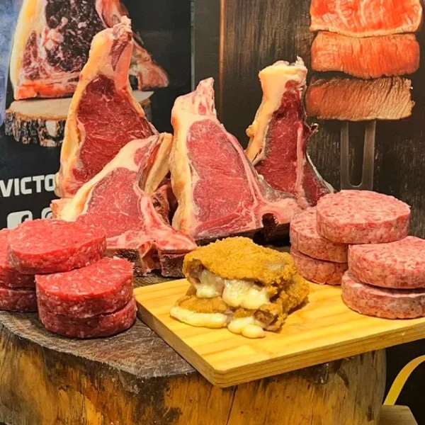 pack de carne madurada