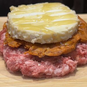 Hamburguesa con sobrasada