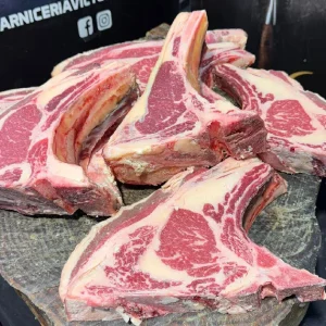 chuletas de vaca frisona