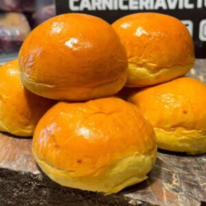 Pan brioche con manteqiulla para hamburguesas