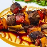receta pinchos morunos