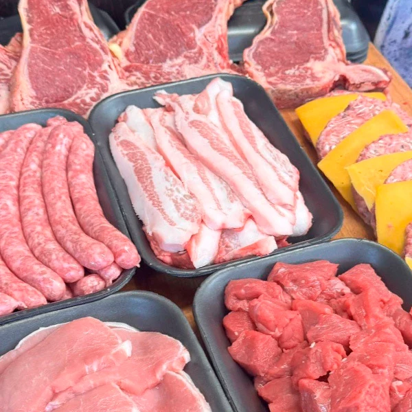 pack de carne familiar para finde