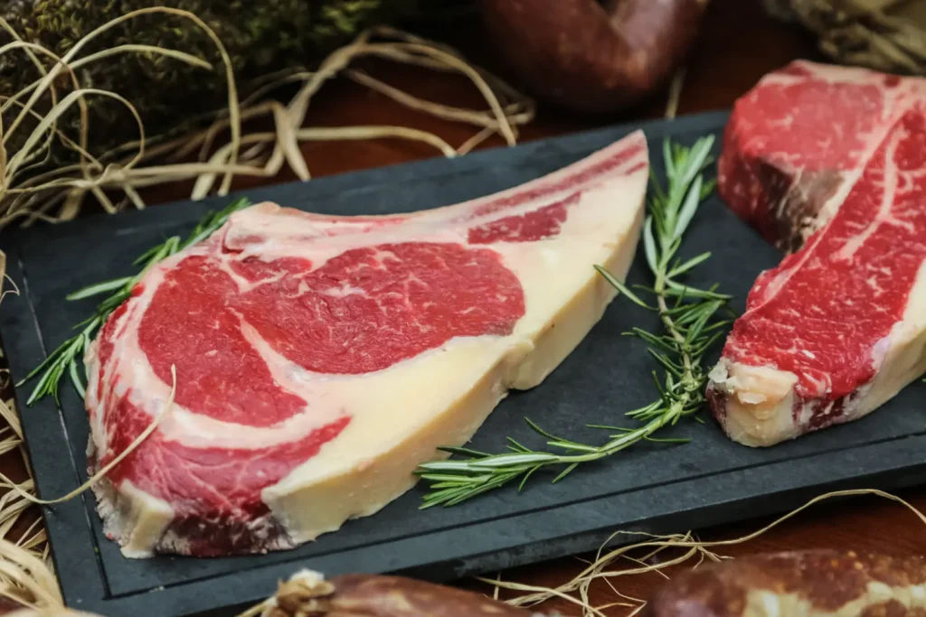 Comprar chuleton vaca rubia gallega