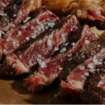 Chuleton a la brasa de vaca rubia gallega