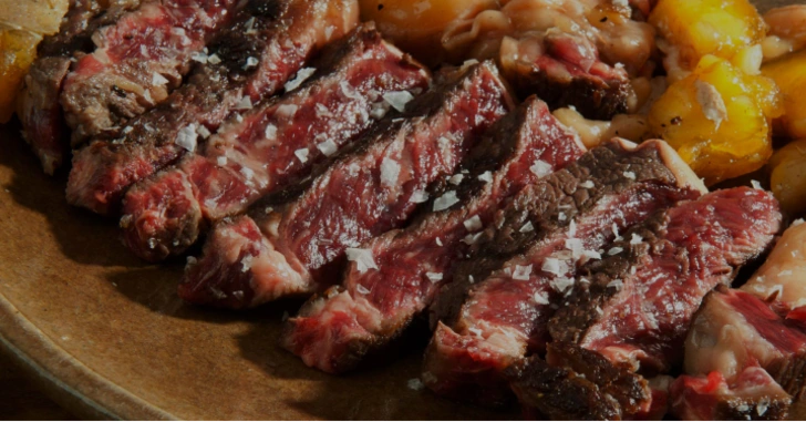 Chuleton a la brasa de vaca rubia gallega