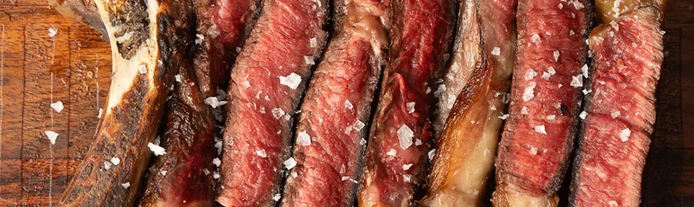 Chuleta simmental a la parrilla