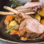 Chuletas de ternasco al horno