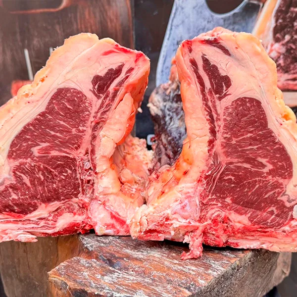 Chuleta simmental gourmet madurada