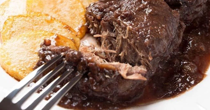 Carrilleras de cerdo en salsa