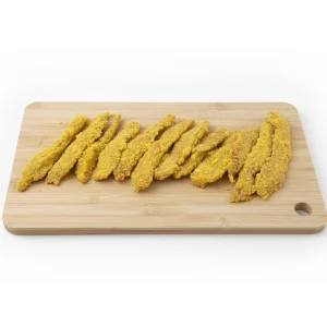 Fingers de pollo teriyaki