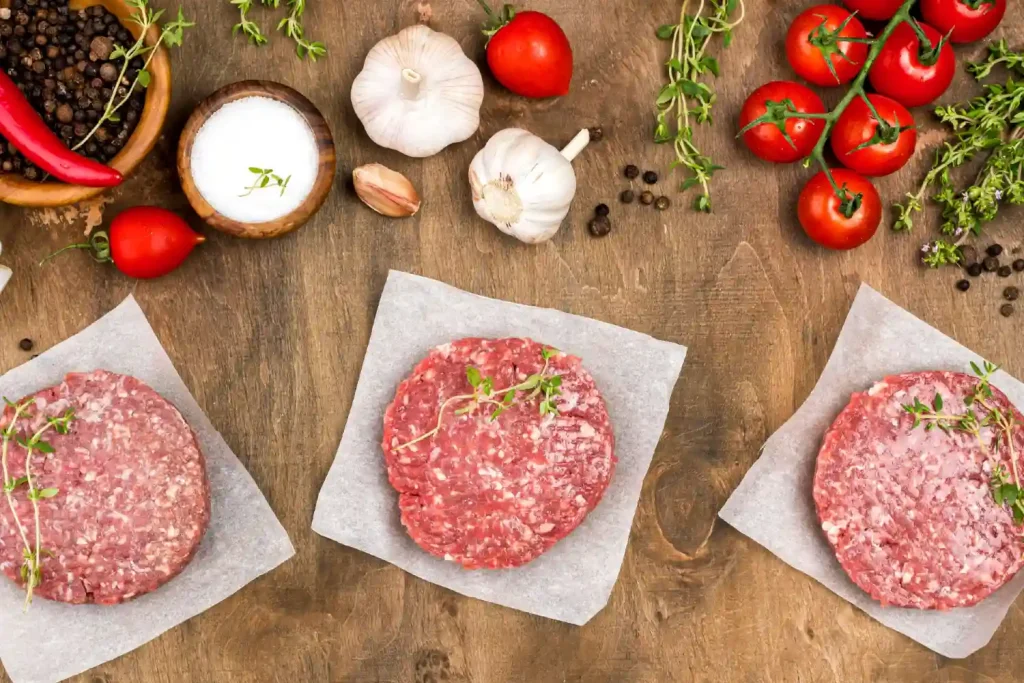 Compra de hamburguesas en carnicería online