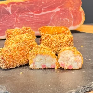 croquetas de jamón sin gluten