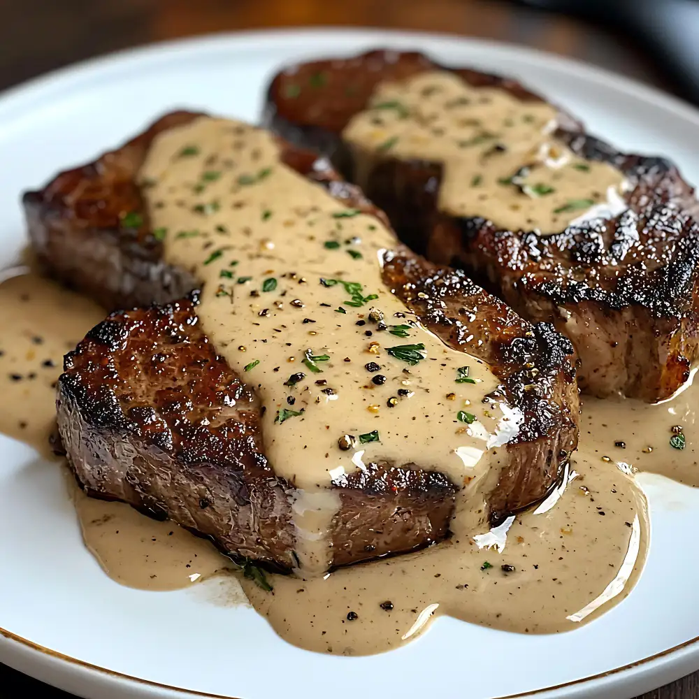 cómo hacer entrecot a la pimienta