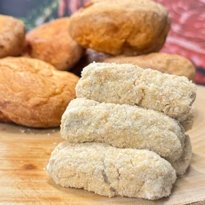 croquetas pollo teriyaki