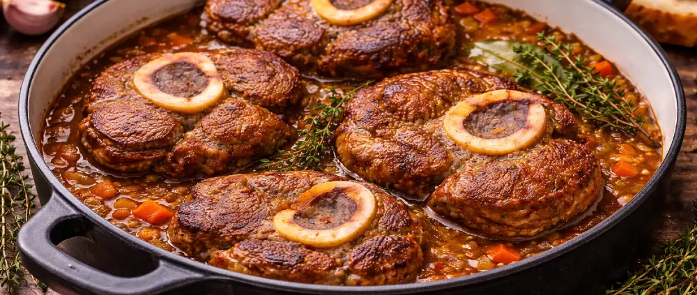 receta paso a paso de osobuco de ternera